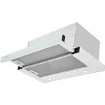 Вытяжка встраиваемая Zugel ZHT652GW белый управление: сенсорное (1 мотор)