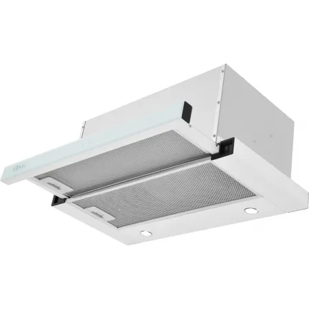 Вытяжка встраиваемая Zugel ZHT652GW белый управление: сенсорное (1 мотор) Вытяжка встраиваемая Zugel ZHT652GW белый управление: сенсорное (1 мотор)