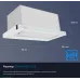 Вытяжка встраиваемая Zugel ZHT652GW белый управление: сенсорное (1 мотор) Вытяжка встраиваемая Zugel ZHT652GW белый управление: сенсорное (1 мотор)