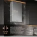 Вытяжка каминная Weissgauff Box 40 PB нержавеющая сталь управление: кнопочное (1 мотор)
