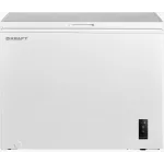 Морозильный ларь Kraft BD (W)-360BL белый 150Вт