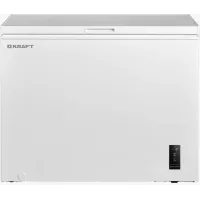 Морозильный ларь Kraft BD (W)-360BL белый 150Вт