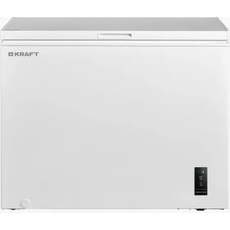 Морозильный ларь Kraft BD (W)-360BL белый 150Вт