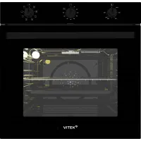 Духовой шкаф Электрический Vitek VEO 6380 BG стекло черное