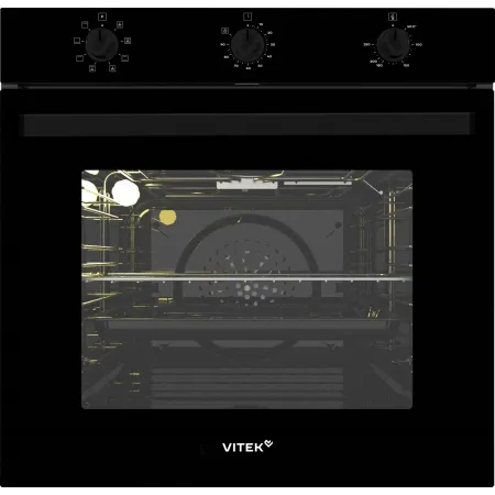 Духовой шкаф Электрический Vitek VEO 6380 BG стекло черное