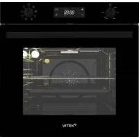 Духовой шкаф Электрический Vitek VEO 6480 BG стекло черное