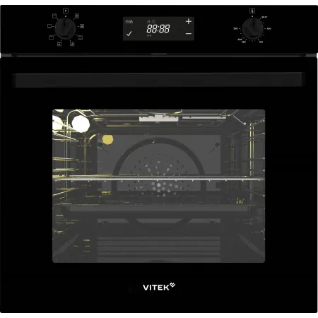 Духовой шкаф Электрический Vitek VEO 6480 BG стекло черное