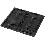 Газовая варочная поверхность Vitek VGH 6410 MBK белый