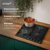 Газовая варочная поверхность Vitek VGH 6410 MBK белый