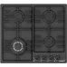 Газовая варочная поверхность Vitek VGH 6410W MBK черный матовый