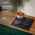 Газовая варочная поверхность Vitek VGH 6410W MBK черный матовый