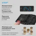Газовая варочная поверхность Vitek VGH 6410W MBK черный матовый