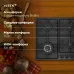 Газовая варочная поверхность Vitek VGH 6410W MBK черный матовый