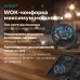 Газовая варочная поверхность Vitek VGH 6410W MBK черный матовый