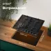 Газовая варочная поверхность Vitek VGH 6410W MBK черный матовый