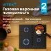 Газовая варочная поверхность Vitek VGH 6420 BG стекло черное