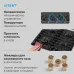 Газовая варочная поверхность Vitek VGH 6420 BG стекло черное