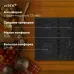 Газовая варочная поверхность Vitek VGH 6420 BG стекло черное