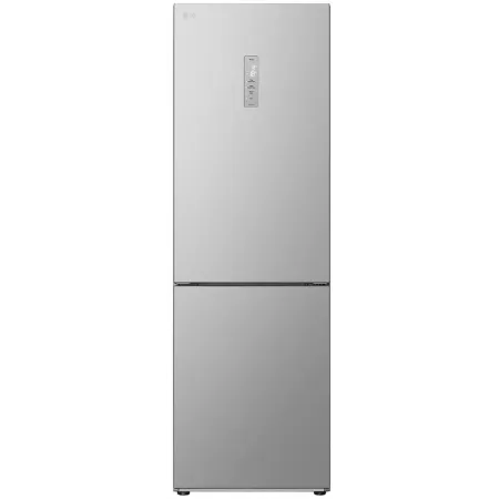 Холодильник LG GC-B459ANMW 2-хкамерн. серебристый инвертер