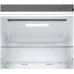 Холодильник LG GC-B459ANMW 2-хкамерн. серебристый инвертер