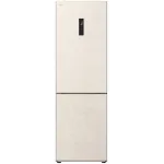 Холодильник LG GC-B459AEMW 2-хкамерн. бежевый инвертер