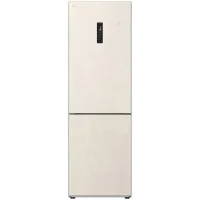 Холодильник LG GC-B459AEMW 2-хкамерн. бежевый инвертер