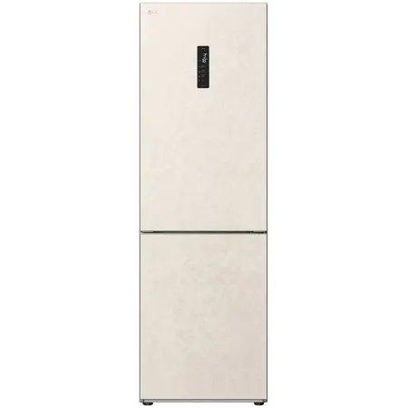 Холодильник LG GC-B459AEMW 2-хкамерн. бежевый инвертер