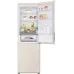 Холодильник LG GC-B459AEMW 2-хкамерн. бежевый инвертер
