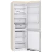 Холодильник LG GC-B459AEMW 2-хкамерн. бежевый инвертер