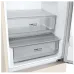 Холодильник LG GC-B459AEMW 2-хкамерн. бежевый инвертер