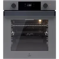 Духовой шкаф Электрический Lex EDP 610 GR Wide Series серый