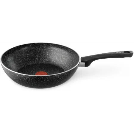 Сковорода ВОК (WOK) Tefal Brut Э 04236628 круглая 28см покрытие: Mineralia (без крышки) черный (9100054292) Сковорода ВОК (WOK) Tefal Brut Э 04236628 круглая 28см покрытие: Mineralia (без крышки) черный (9100054292)