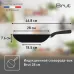 Сковорода ВОК (WOK) Tefal Brut Э 04236628 круглая 28см покрытие: Mineralia (без крышки) черный (9100054292) Сковорода ВОК (WOK) Tefal Brut Э 04236628 круглая 28см покрытие: Mineralia (без крышки) черный (9100054292)