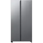 Холодильник Samsung RS62DG5003S9EO 2-хкамерн. серебристый инвертер