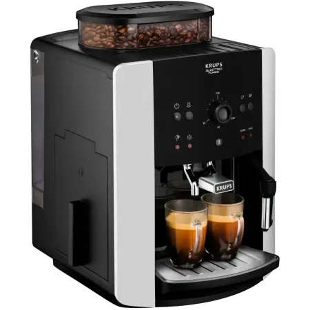 Кофемашина Krups Arabica EA811810 1450Вт черный