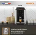Кофемашина Krups Arabica EA811810 1450Вт черный