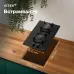 Газовая варочная поверхность Vitek VGH 3250 BG черный
