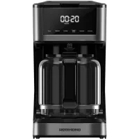 Кофеварка капельная Redmond CM712 900Вт черный