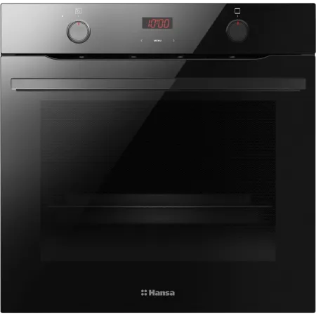 Духовой шкаф Электрический Hansa BOES684097 черный
