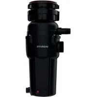 Измельчитель Hyundai HFWD 12391 390Вт черный/черный Измельчитель Hyundai HFWD 12391 390Вт черный/черный