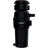 Измельчитель Vitek VT-FD12390 390Вт черный/черный