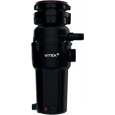 Измельчитель Vitek VT-FD12390 390Вт черный/черный