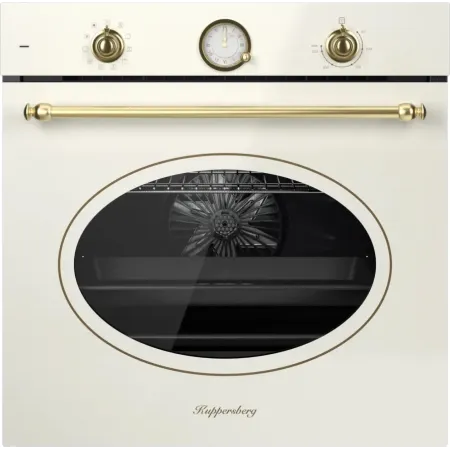 Духовой шкаф Электрический Kuppersberg Classic SR 610 C бежевый/бронза