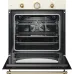 Духовой шкаф Электрический Kuppersberg Classic SR 610 C бежевый/бронза