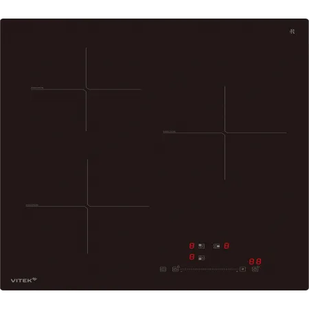 Индукционная варочная поверхность Vitek VHI4310 черный Индукционная варочная поверхность Vitek VHI4310 черный