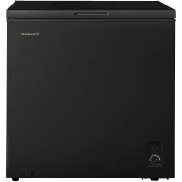 Морозильный ларь Kraft RX BD (W)-230BRX черный 55Вт