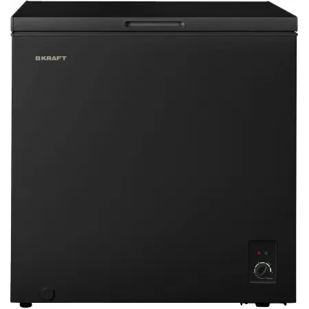 Морозильный ларь Kraft RX BD (W)-230BRX черный 55Вт