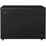 Морозильный ларь Kraft RX BD (W)-340BRX черный 75Вт