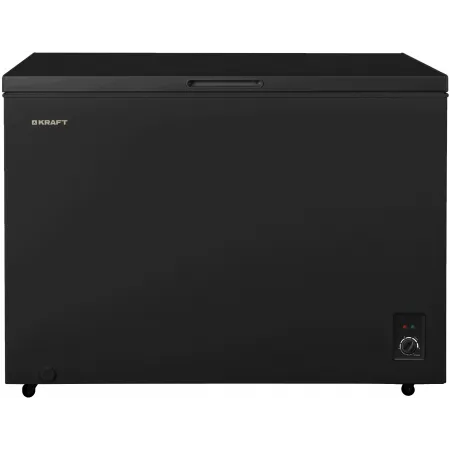 Морозильный ларь Kraft RX BD (W)-340BRX черный 75Вт