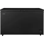 Морозильный ларь Kraft RX BD (W)-460BRX черный 150Вт